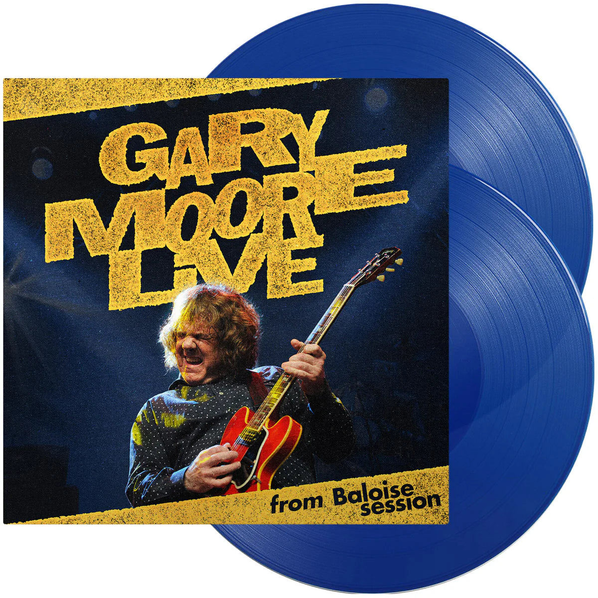Gary Moore - Gary Moore Live - From Baloise Session [BLUE VINYL]