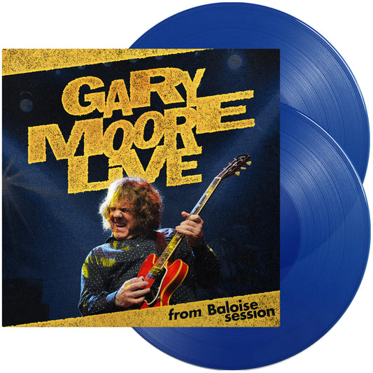 Gary Moore - Gary Moore Live - From Baloise Session [BLUE VINYL]