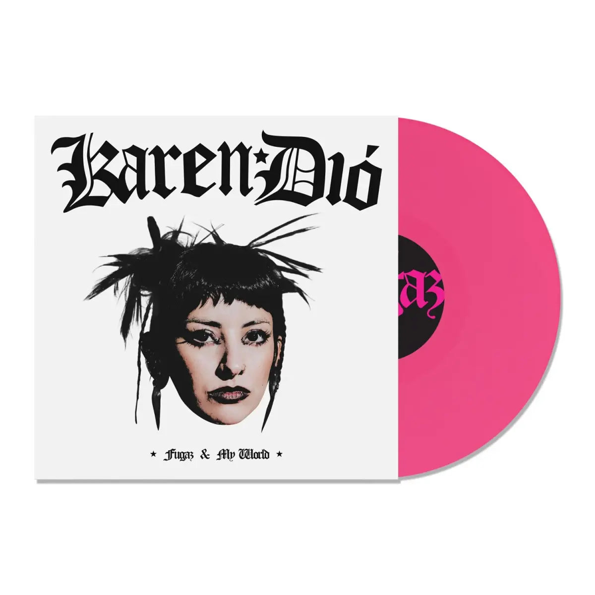 Karen Dió - Fugaz & My World [Hot pink vinyl]