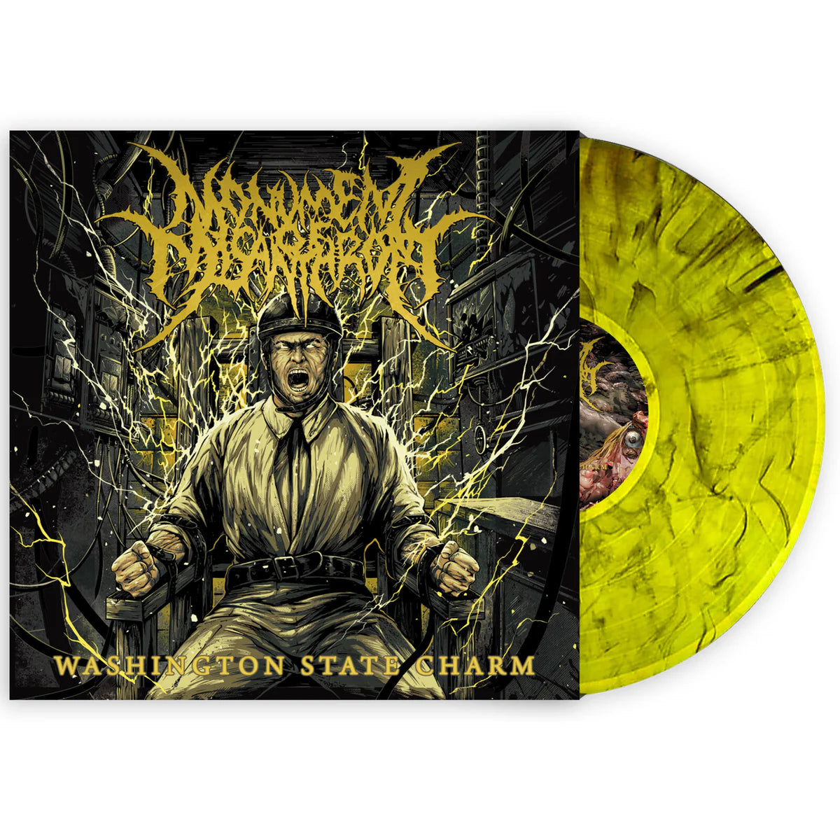 MONUMENT OF MISANTHROPY - Washington State Charm	[Limited Edition Marble Vinyl]