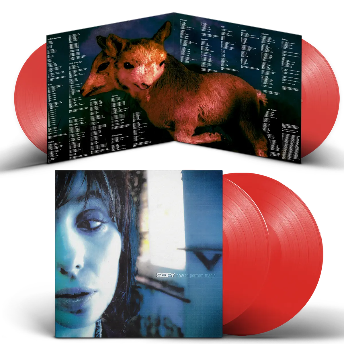 SOFY - How To Perform Magic [2LP Translucent Red]