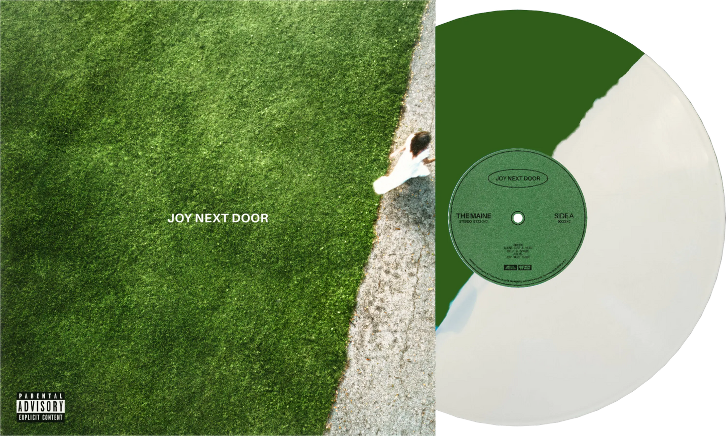 The Maine - Joy Next Door [Green/white split coloured vinyl]
