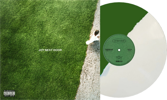 The Maine - Joy Next Door [Green/white split coloured vinyl]