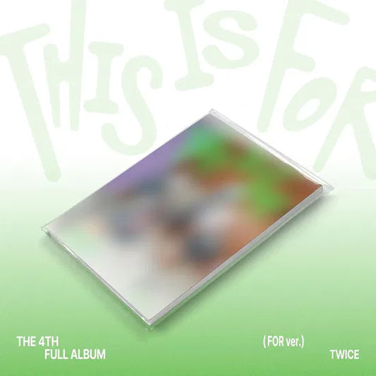 TWICE - THIS IS FOR [CD (FOR ver.)]