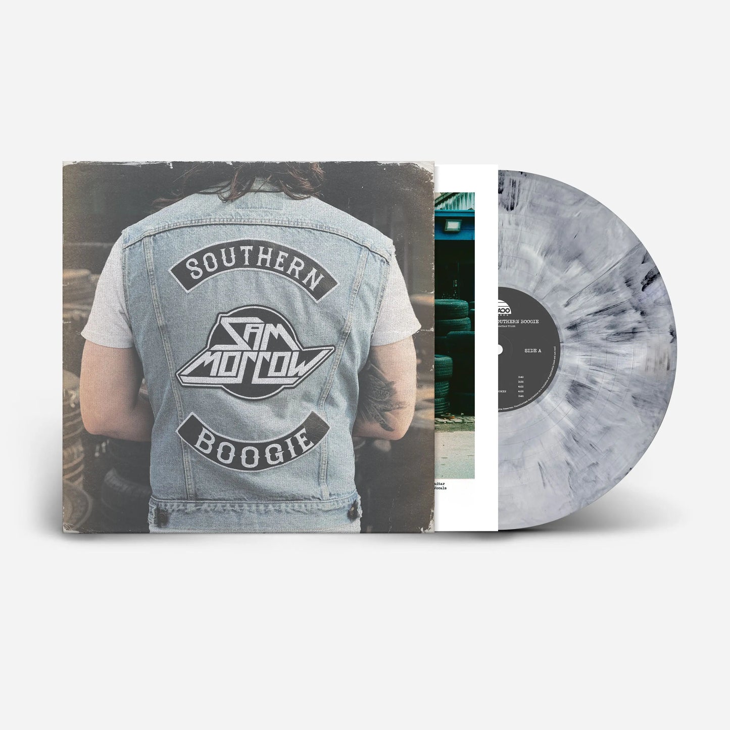 Sam Morrow - Southern Boogie [Silver Bullet coloured vinyl]