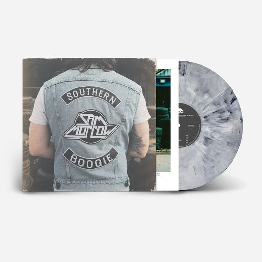 Sam Morrow - Southern Boogie [Silver Bullet coloured vinyl]