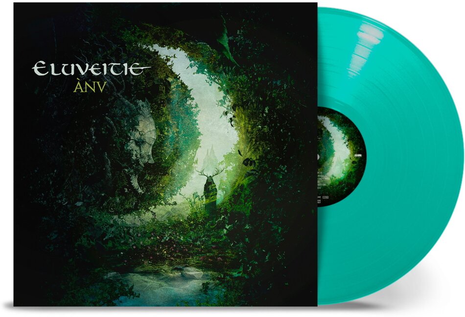Eluveitie - Ànv [Bio Mint Green vinyl]