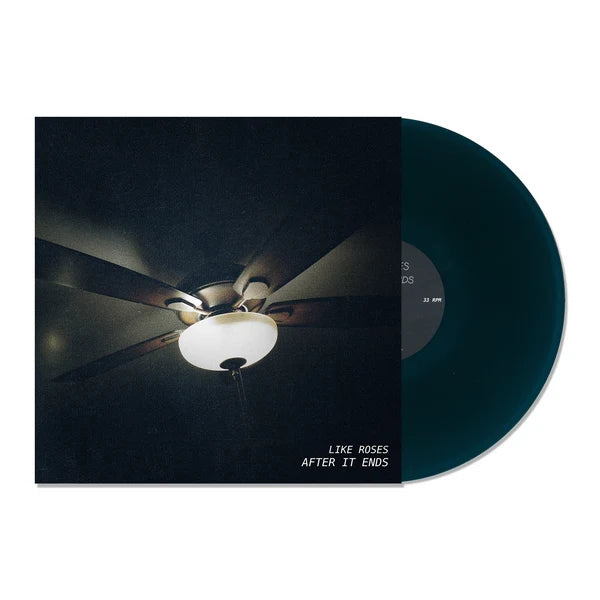 Like Roses - After It Ends [Sea blue vinyl]