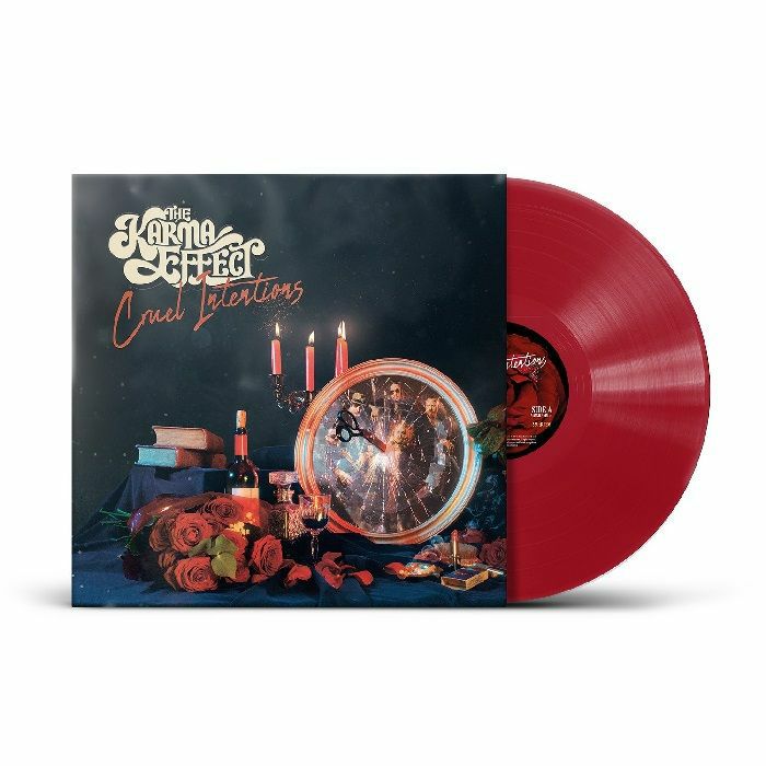 The Karma Effect - Cruel Intentions [Red coloured vinyl]