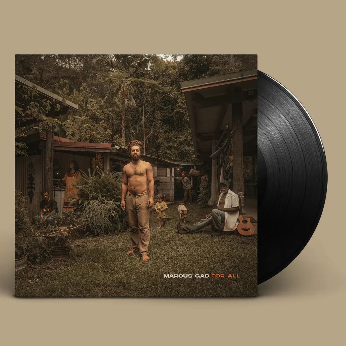 Marcus Gad - For All [LP]
