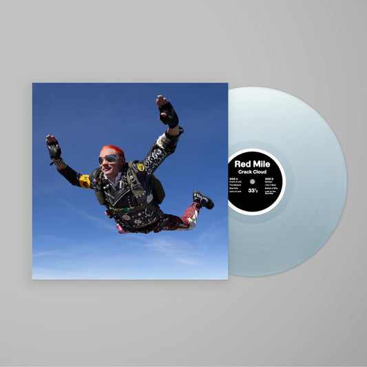Crack Cloud - Red Mile [Freefall Blue Coloured vinyl]