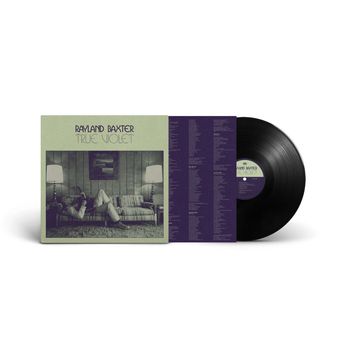 Rayland Baxter - True Violet [LP]
