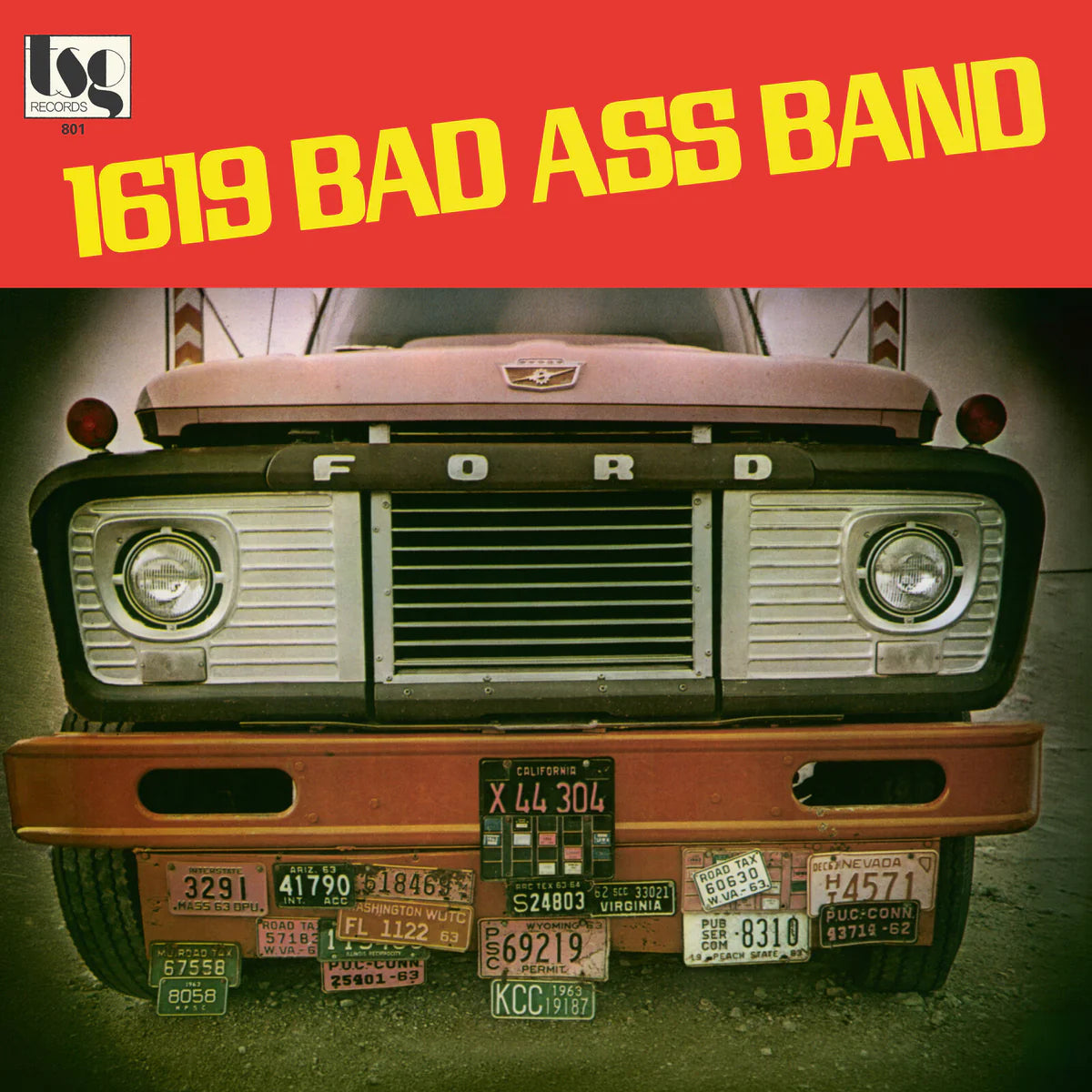 1619 Bad Ass Band - 1619 Bad Ass Band [LP]