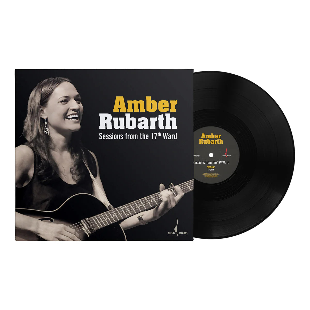 Amber Rubarth - Session from the 17th Ward [One Step Pressing Vinyl]