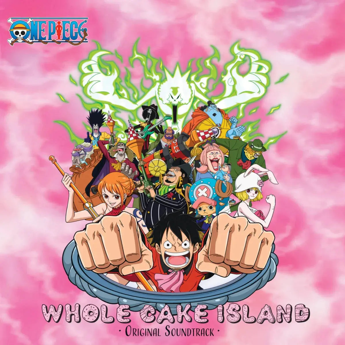 Kohei Tanaka - One Piece - Whole Cake [pink coloured vinyl]