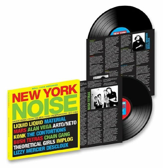 VA / Soul Jazz Records Presents - New York Noise – Dance Music From The New York Underground 1978-82 [2LP]
