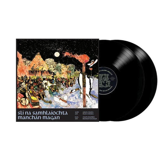 Manchan Magan, Simon O'Reilly, Myles O'Reilly - Sli Na Samhlaiochta (The Way of Imagination) [2LP]