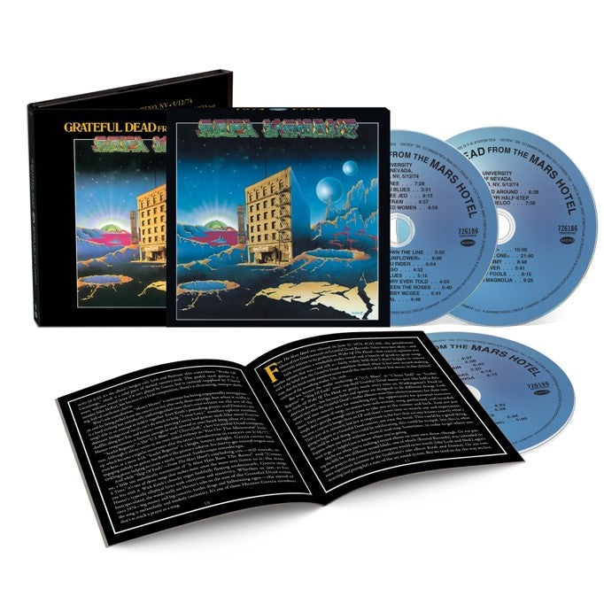 Grateful Dead - From the Mars Hotel [3CD]