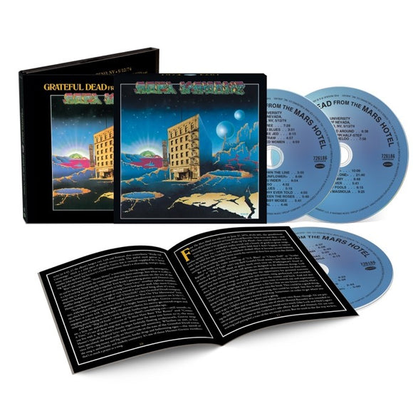Grateful Dead - From the Mars Hotel [3CD]