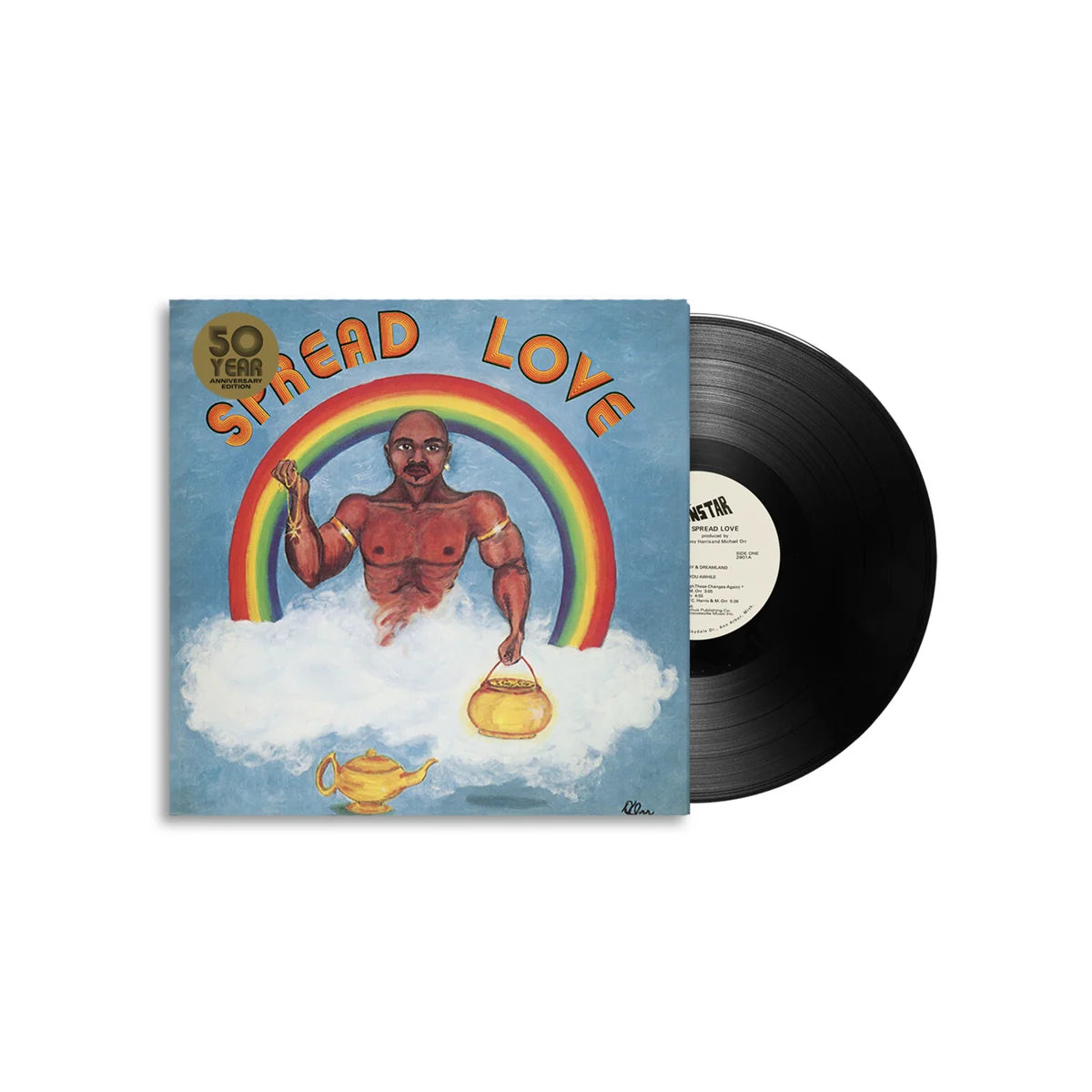 Carey Harris & Michael Orr - Spread Love (50th Anniversary Remastered Edition) [LP]