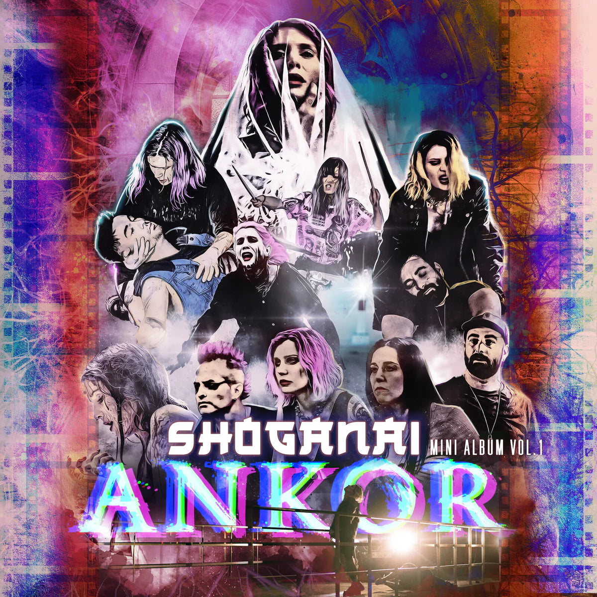 Ankor - Shoganai [Purple & Clear Galaxy]