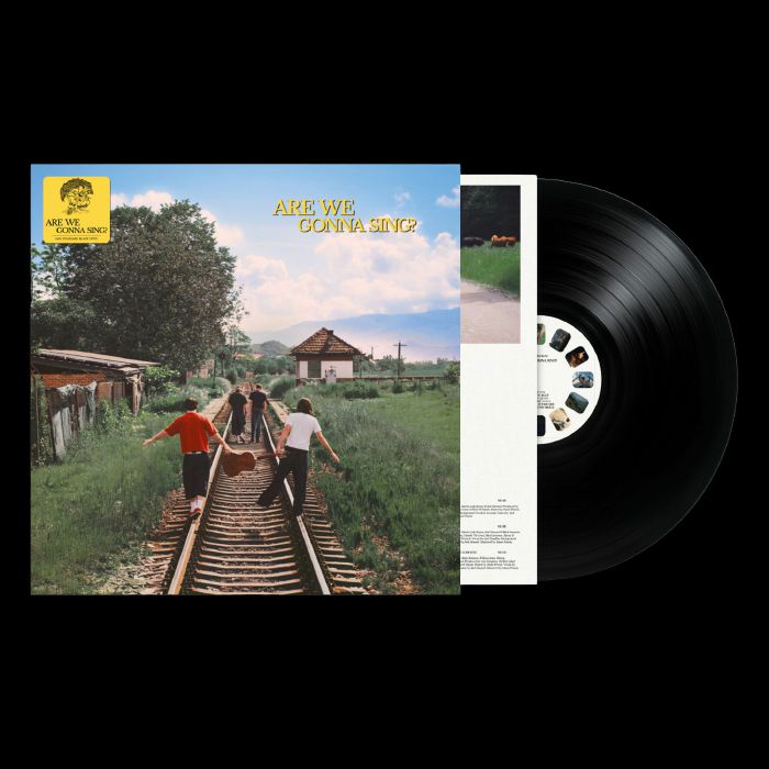 Sam Tompkins - ARE WE GONNA SING? [Black LP]