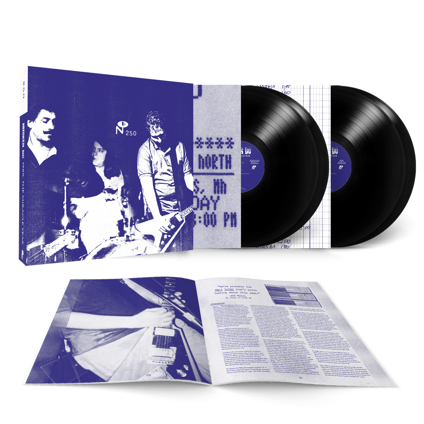 Hüsker Dü - 1985: The Miracle Year [4LP]