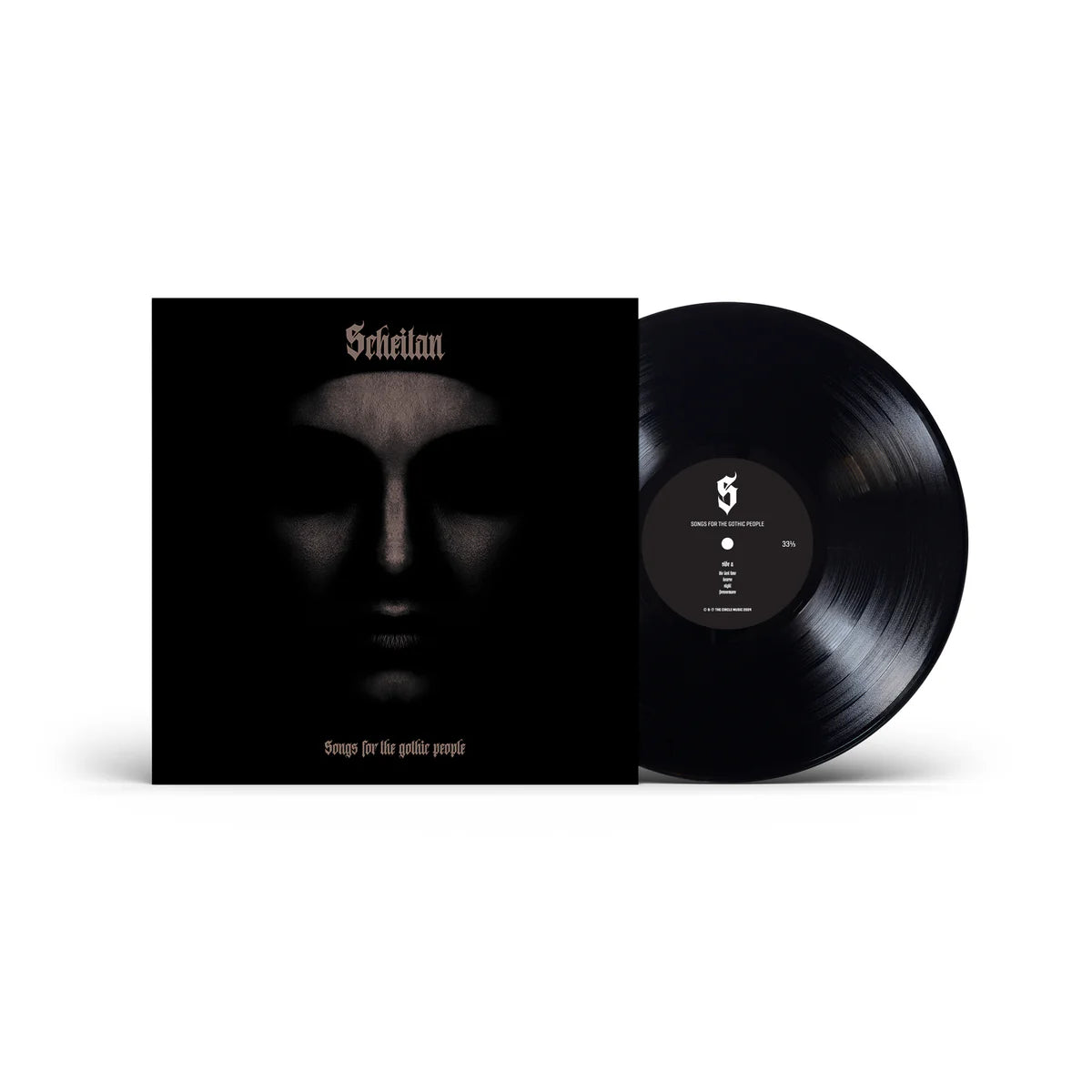 Scheitan - Songs for the Gothic People [Black Vinyl with printed inner sleeve]