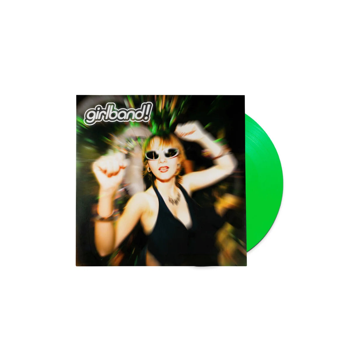 GIRLBAND! - Girlband! Neon Green LP]