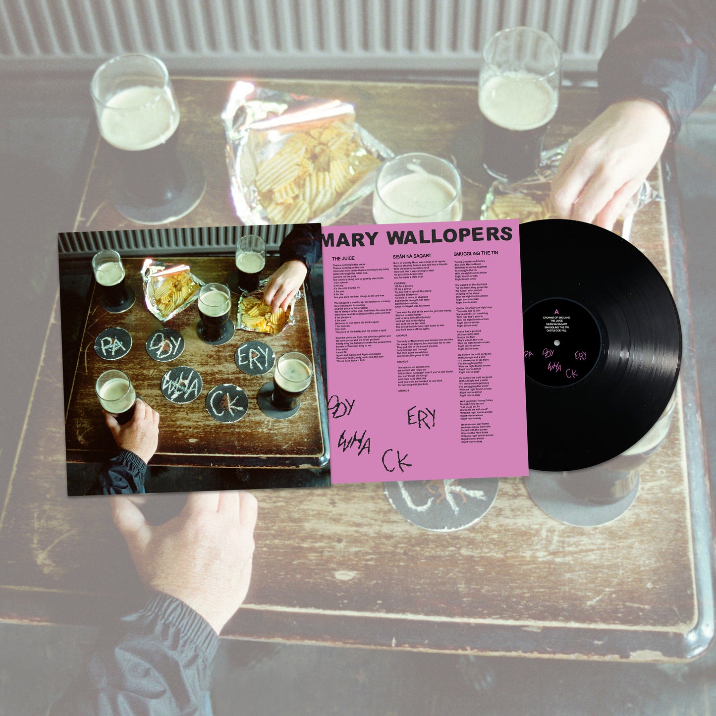 The Mary Wallopers - Paddywhackery [LP]