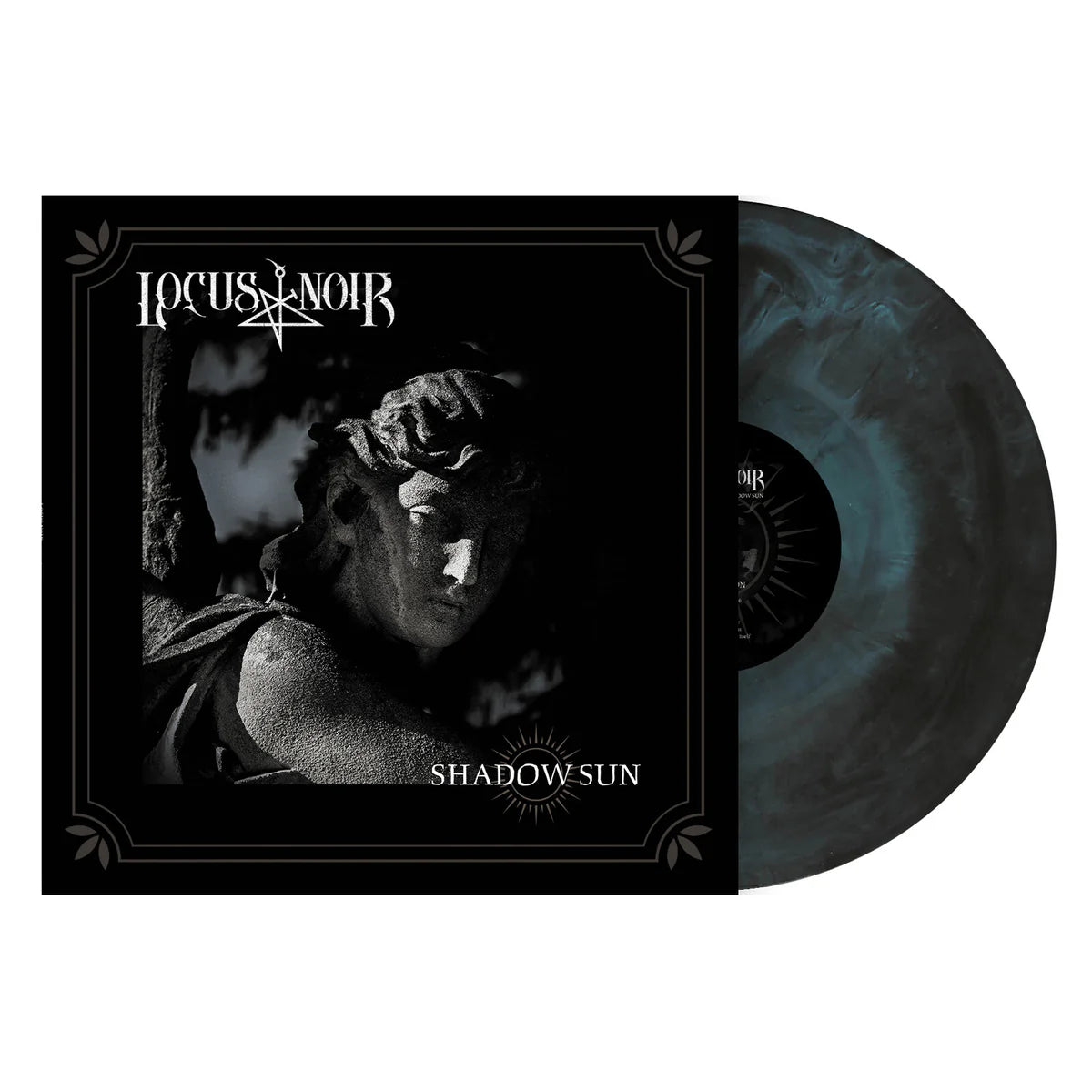 LOCUS NOIR - Shadow Sun [Limited edition marble vinyl]