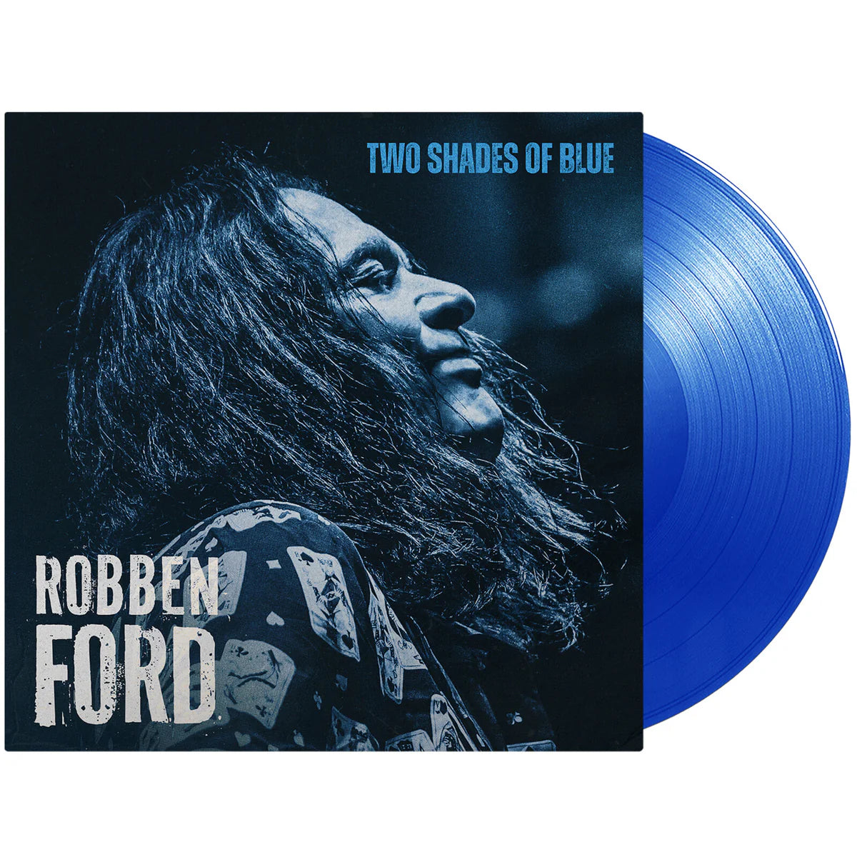 Robben Ford - Two Shades Of Blue [Coloured LP]