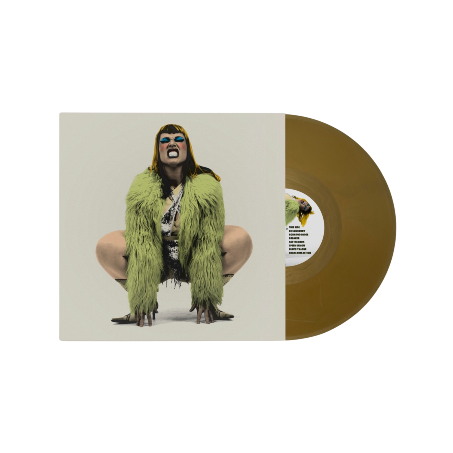 Split Dogs - Nice N' Rough ("Gold disc" vinyl edition)