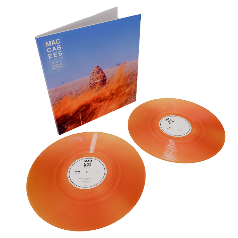 The Maccabees - Given To The Wild [Translucent Orange 2LP]