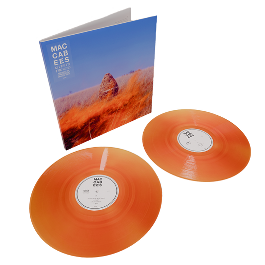 The Maccabees - Given To The Wild [Translucent Orange 2LP]