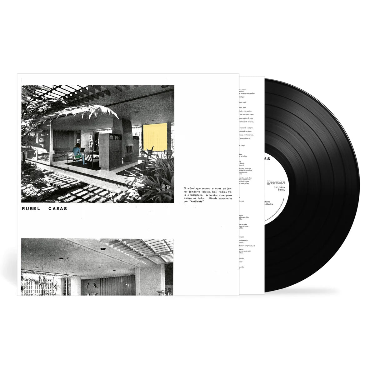 Rubel - Casas [Black Vinyl]