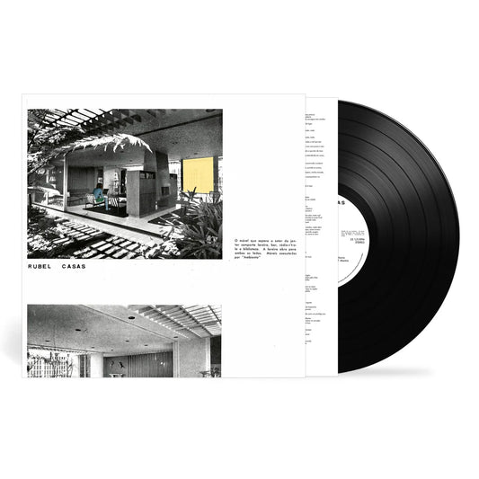 Rubel - Casas [Black Vinyl]
