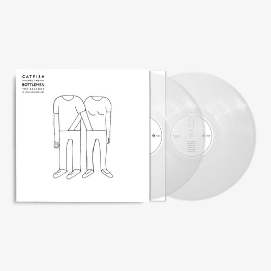 Catfish & the Bottlemen - The Balcony (10 Year Anniversary) [2LP Clear Vinyl]
