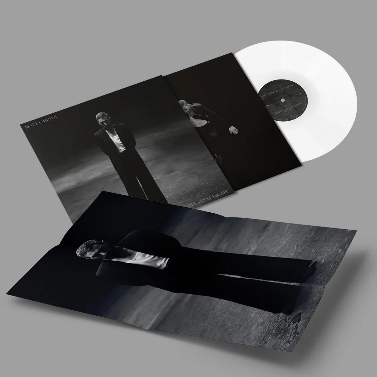 Matt Cardle - The Great Escape [White Vinyl with poster insert]