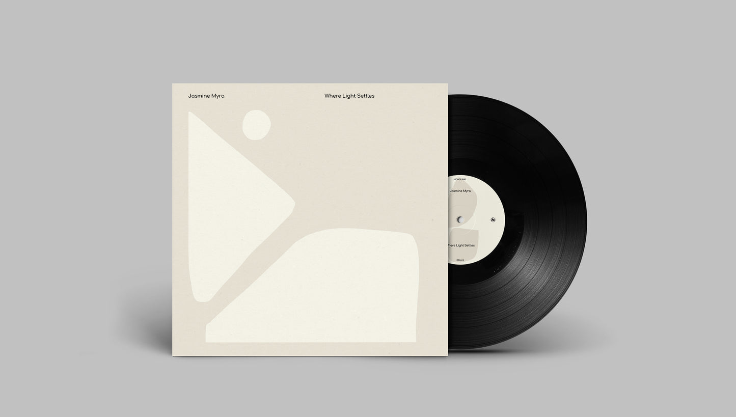 Jasmine Myra - Where Light Settles [‘First Edition’ Black BioVinyl LP]