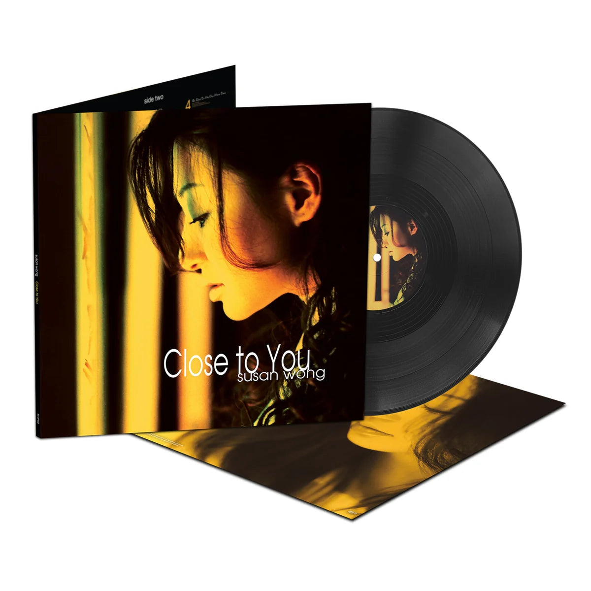Susan Wong - Close to You - 25th Anniversary Remastered Edition [LP 180g One-step Pressing Vinyl]