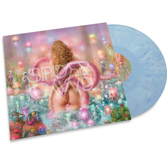 Spidergawd - from eight to infinity [UK variant LTD 180g Calm Crystal Water LP]