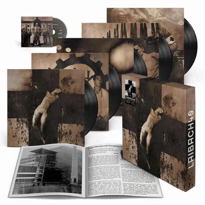 Laibach - LAIBACH 40 [5LP+DVD BOXSET]