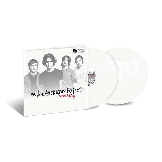 All Amercian Rejects - Move Along [LTD  White 2LP]
