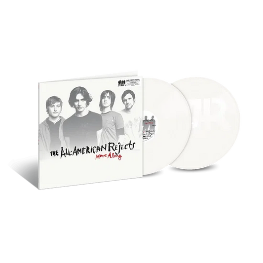 All Amercian Rejects - Move Along [LTD  White 2LP]