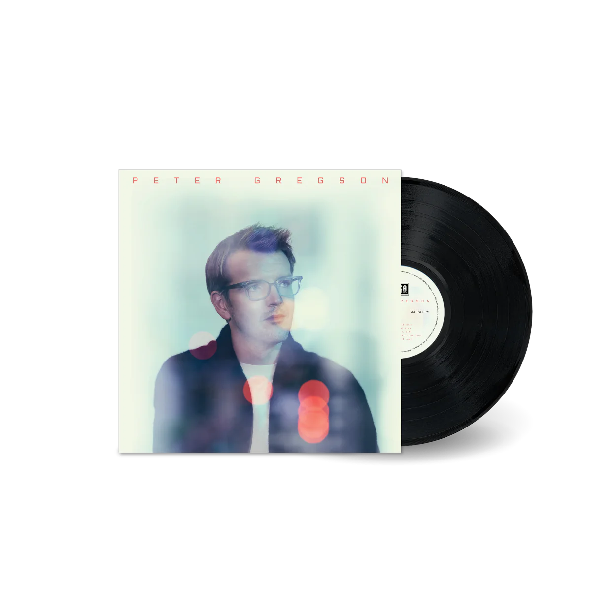 Peter Gregson - Peter Gregson [LP]