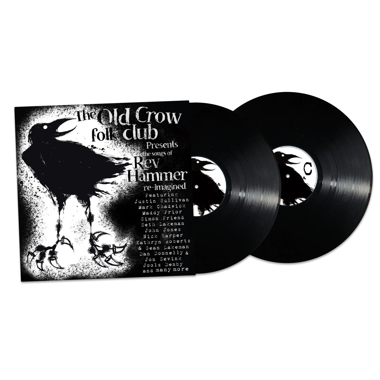 Various Artists - The Old Crow Folk Club Presents The Songs Of Rev Hammer Re-Imagined [2LP]