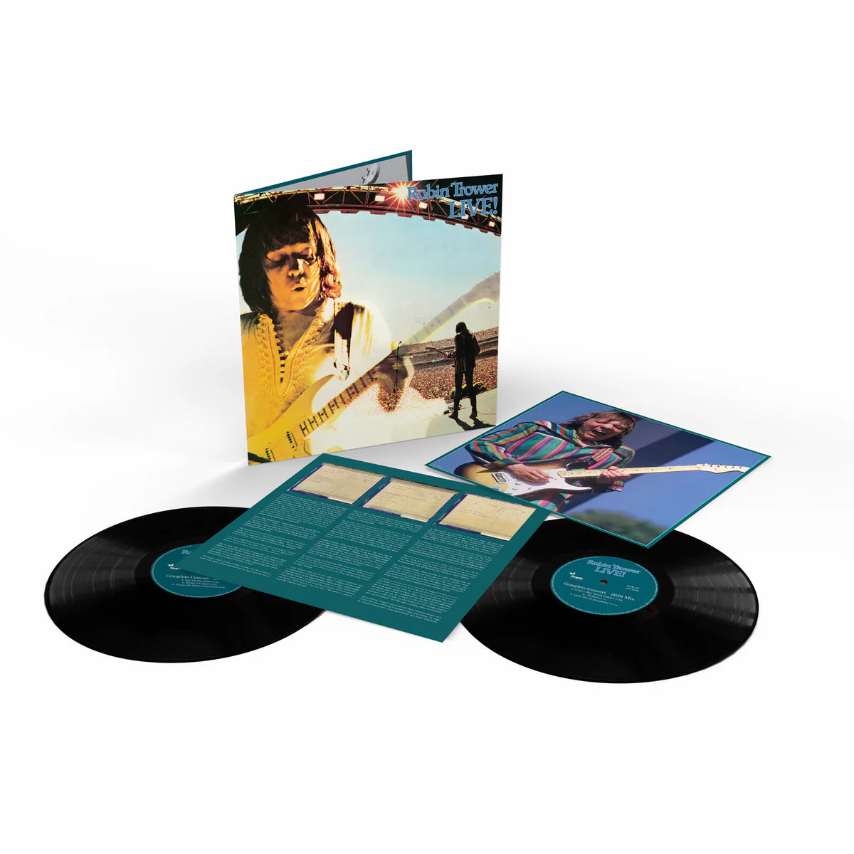 Robin Trower - Robin Trower Live! (50th Anniversary Edition) [LP]