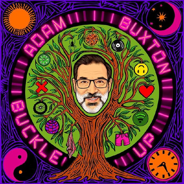 Adam Buxton	- Buckle Up [LP]