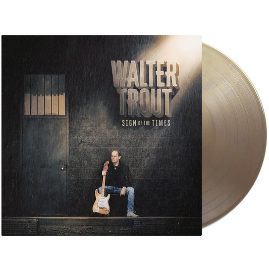 Walter Trout - Sign Of The Times [GOLD WITH PURPLE MARBLE]